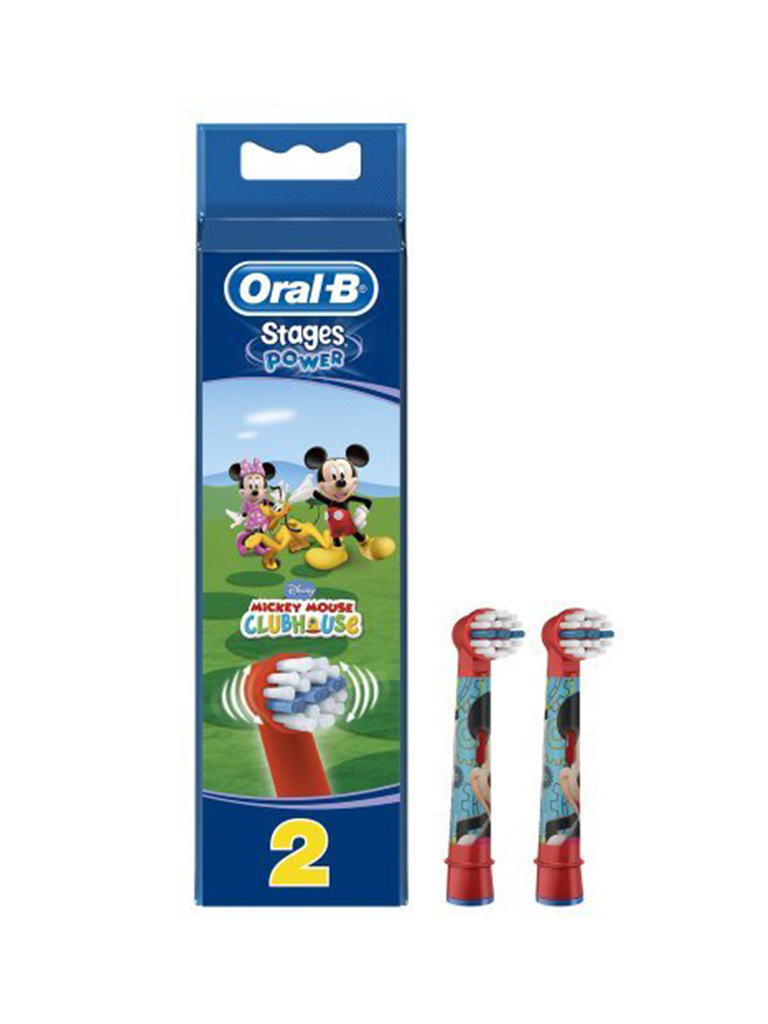 micky.jpg سری یدک مسواک برقی کودکان مدل ای بی 10 کا اورال بی طرح میکی موس - Image 1