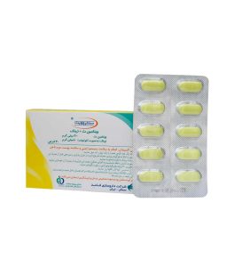 قرص ویتامین ث و زینک سنتروویت 30 عددی - Image 2