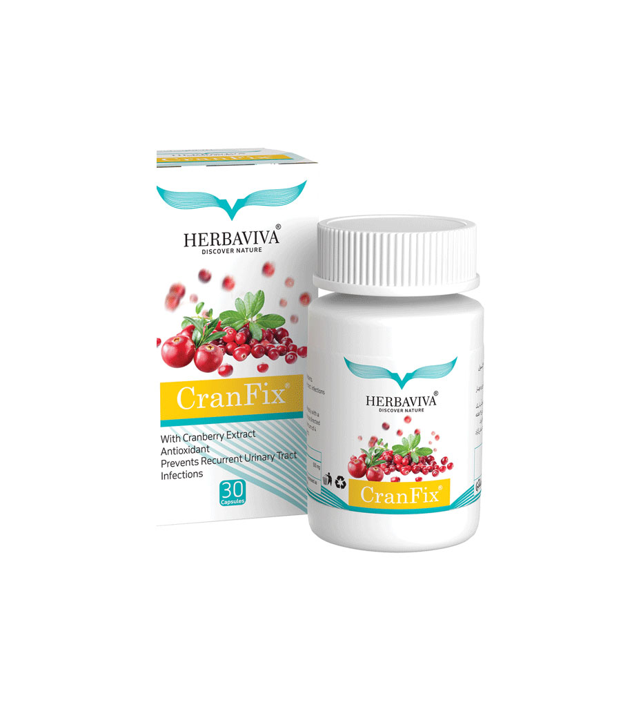 p-cornfix.jpg کپسول کرن فیکس هرباویوا 30 عددی - Image 1