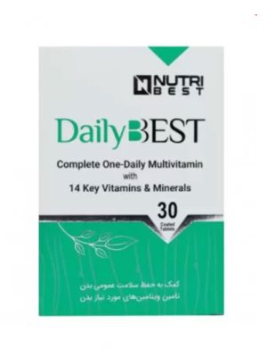 قرص دیلی بست نوتری بست 30 عددی