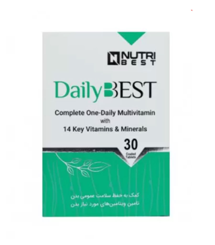 p-daily.jpg قرص دیلی بست نوتری بست 30 عددی - Image 1