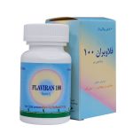 قرص فلاویران اهران تجارت 100 میلی گرم 60 عددی