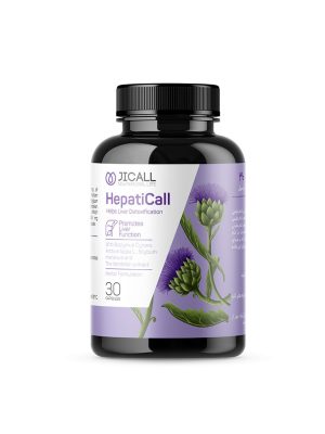 کپسول هپاتیکال ژیکال 30 عددی
