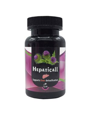 کپسول هپاتیکال ژیکال 60 عددی
