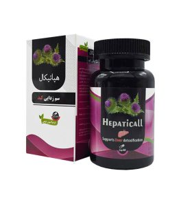 کپسول هپاتیکال ژیکال 60 عددی - Image 2