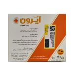 قرص فیت آیرون نیاک 40 عددی