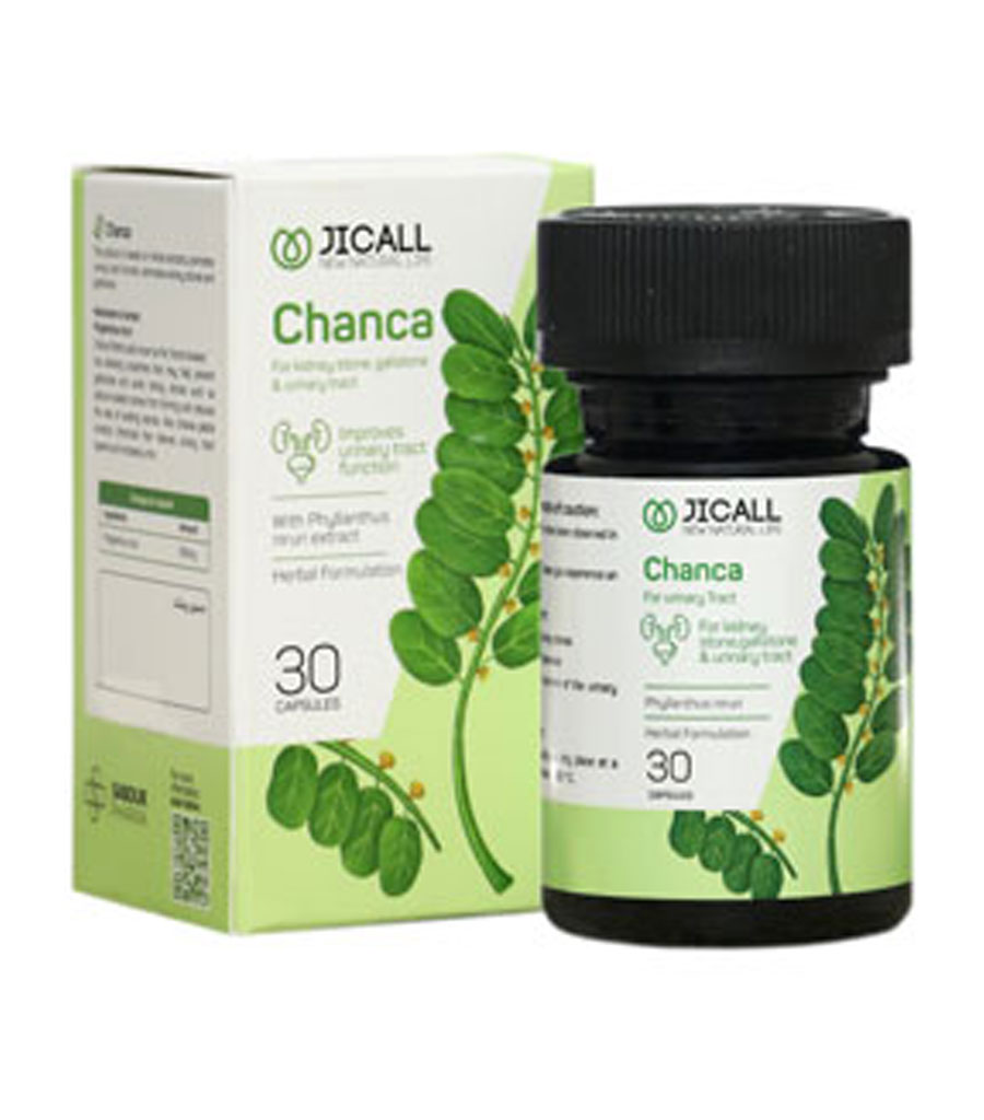 p-jicall.jpg کپسول چانکا ژیکال 30 عددی - Image 1