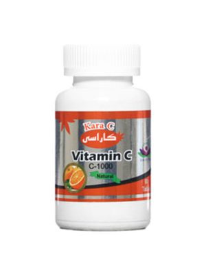 قرص جویدنی ویتامین ث کاراسی امید طب کوشا 60 عددی