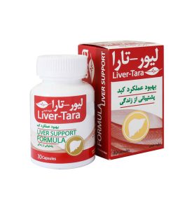 کپسول کبد لیور تارا 30 عددی