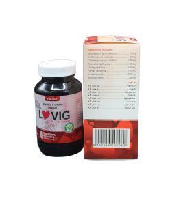 کپسول لاوویگ سبز دارو مخصوص آقایان 60 عددی - Image 2