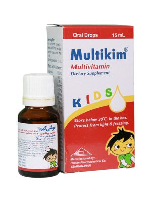 قطره مولتی کیم حکیم حجم 15 میلی لیتر