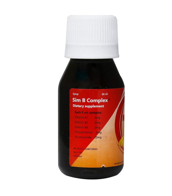 شربت سیم ب کمپلکس سیمرغ دارو عطار 60 میلی لیتر - Image 2