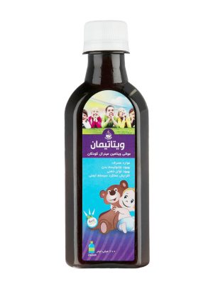 شربت ویتاتیمان سلامت گستر آرتیمان حجم 200 میلی لیتر