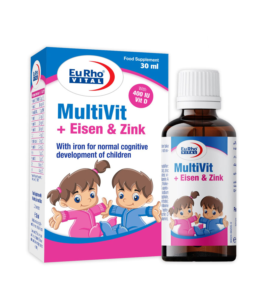 p-yorvital.jpg قطره مولتی ویت آیزن و زینک یوروویتال حجم 30 میلی لیتر - Image 1