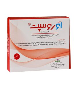 قرص زول اوروسپت زولنگ رسپینا 60 عددی - Image 2