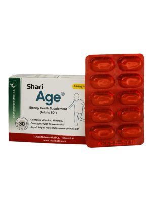 قرص جویدنی ایج شاری 30 عددی