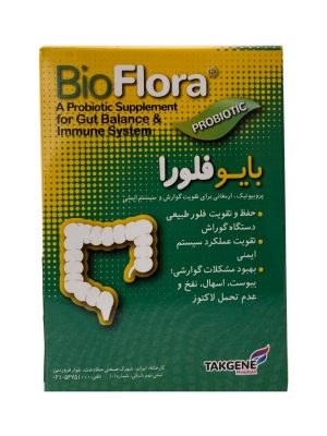 کپسول بایو فلورا تک ژن فارما 30 عددی