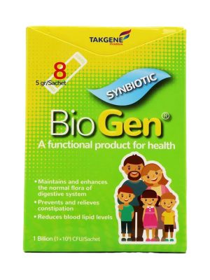 ساشه بایوژن تک ژن فارما 8 عددی
