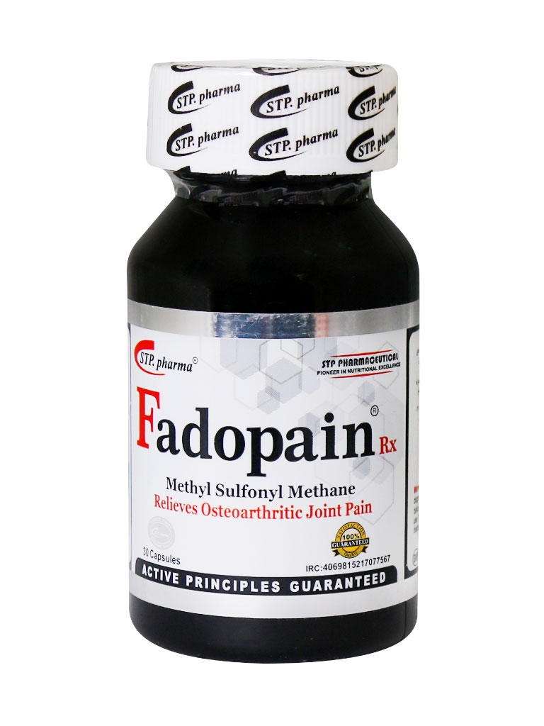 p_Fadopain-Rx.jpg کپسول فیدوپین آرایکس اس تی پی فارما 30 عددی - Image 1
