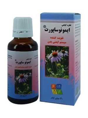 قطره ایمونوساپورت گیاه اسانس حجم 30 میلی لیتر