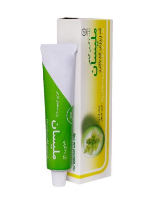 ژل گیاهی ملیسان گل دارو 30 گرمی