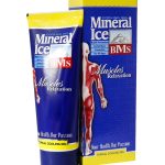 ژل خنک کننده بدن مینرال آیس بی ام اس 80 میلی لیتر