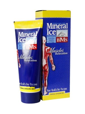 ژل خنک کننده بدن مینرال آیس بی ام اس 80 میلی لیتر