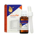 قطره مولتی بی بی پورسینا حجم 30 میلی لیتر
