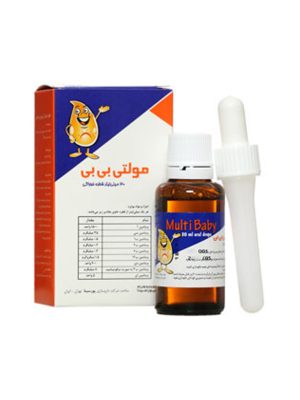 قطره مولتی بی بی پورسینا حجم 30 میلی لیتر