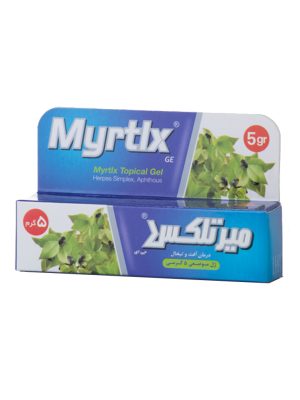 ژل میرتلکس جی ای گیاه اسانس 5 گرمی