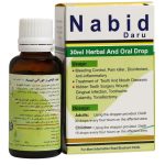 قطره گیاهی و خوراکی نبید دارو حجم 30 میلی لیتر