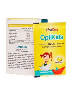 ساشه اپتی کیدز ویوا کیدز طعم لیمو 7 عددی