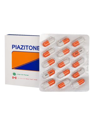 کپسول پیازیتون 300 میلی گرم آرمان زیست فارمد 15 عددی