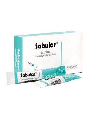 ساشه سابولار فرابیوتیک 10 عددی