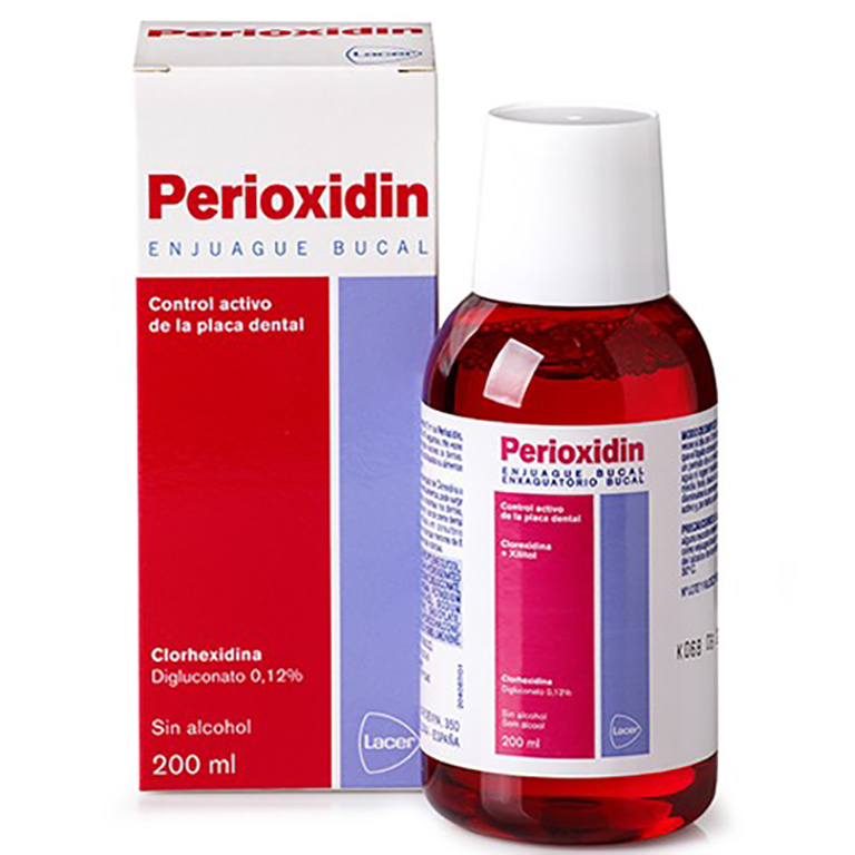 perioxidin-enxaguatorio-bucal-200ml_1.jpg دهانشویه کلرهگزیدین لیسر حجم 200 میلی لیتر - Image 1