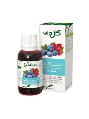قطره استراگل گل دارو حجم 30 میلی لیتر