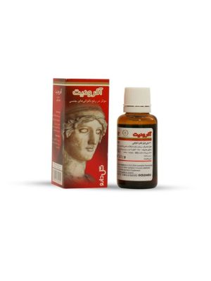 قطره آفرودیت گل دارو حجم 30 میلی لیتر