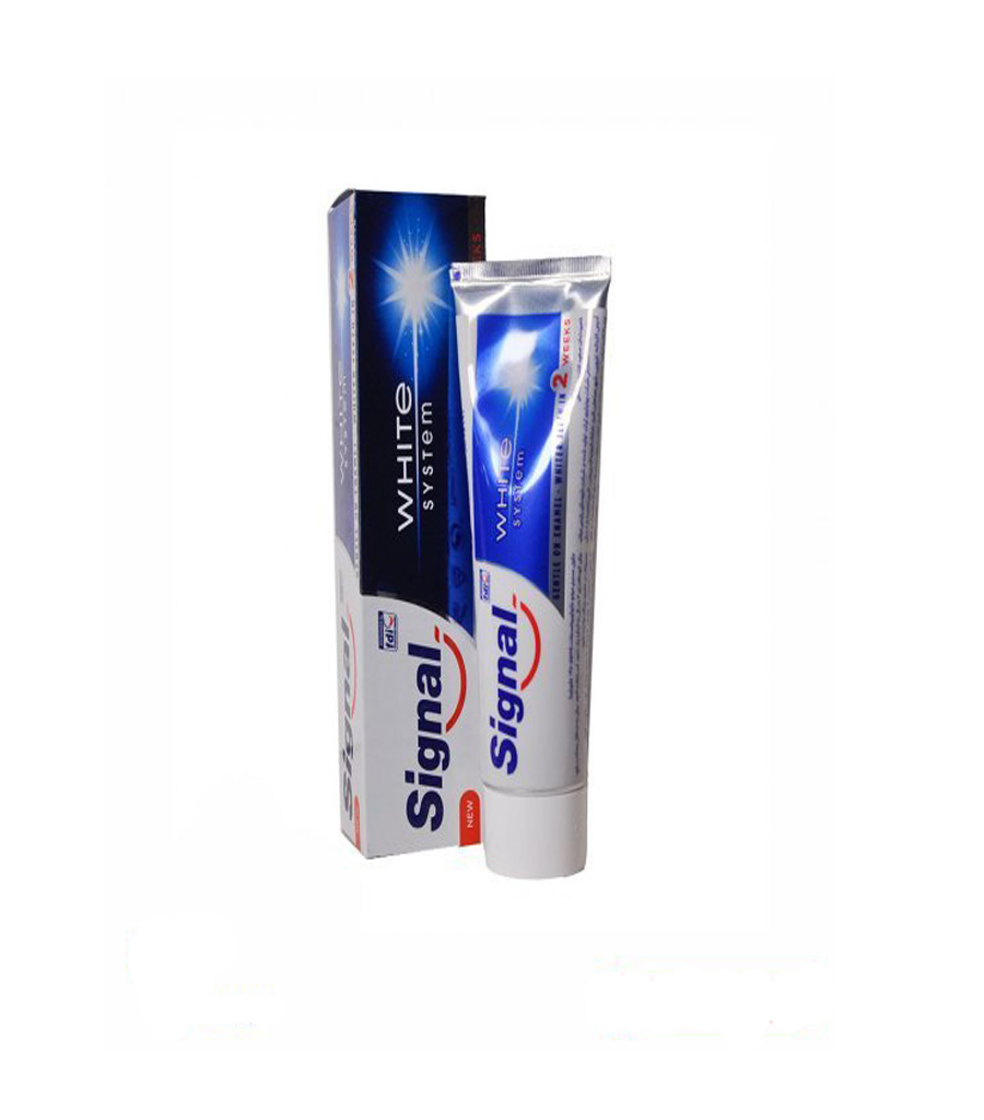 product-image-artboard-3-122.jpg خمیر دندان سفید کننده وایت سیستم سیگنال حجم 75 میلی لیتر - Image 1
