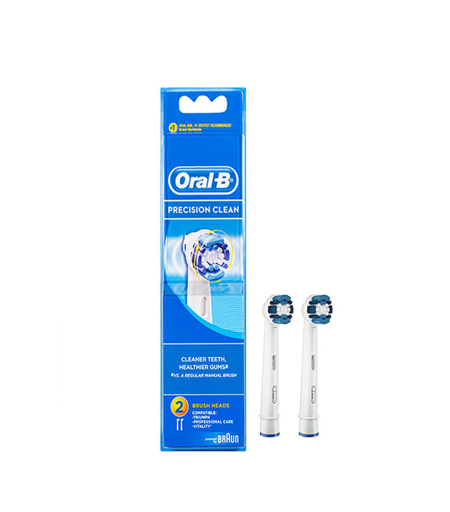 product-image-artboard-3-132.jpg سری یدک مسواک برقی پرسیژن کلین اورال بی 2 عددی - Image 1