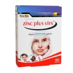 کپسول زینک پلاس ویتس دی سان فارما 60 عددی
