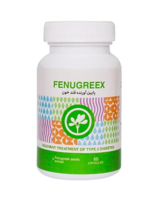 کپسول فنوگریکس ادیب اکسیر 60 عددی
