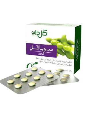 قرص سویاگل گل دارو 30 عددی