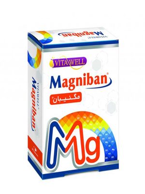 کپسول مگنیبان ویتاول 30 عددی