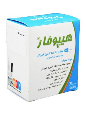 کپسول هیپوفار نوتک فار 60 عددی