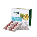 قرص تیشوک گل دارو 30 عددی