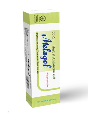 ژل ملاگل گل دارو حجم 30 گرم