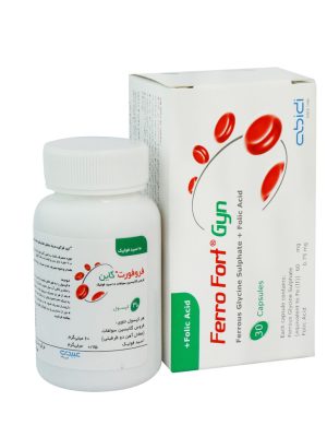 کپسول فروفورت گاین عبیدی 30 عددی