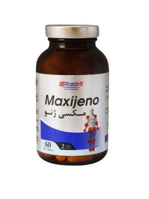قرص مکسی ژنو رزاویت 60 عددی