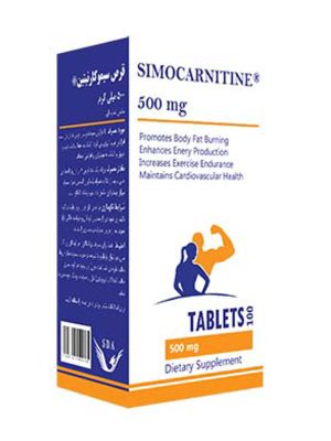 قرص سیموکارنیتین سیمرغ دارو عطار 500 میلی گرم 100 عددی