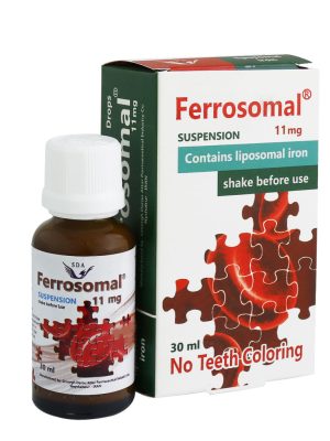 قطره آهن فروزومال سیمرغ دارو عطار حجم 30 میلی لیتر